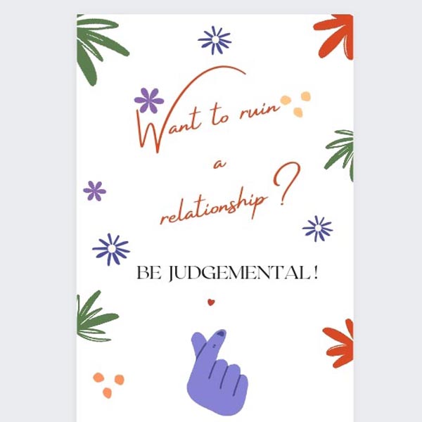 You are currently viewing Building, maintaining or ending Relationships